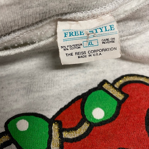 VTG 1992 Christmas Sweater - Picture 3 of 3